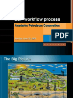 E&P workflow process