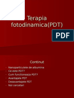 Terapia Fotodinamica (PDT)