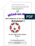 MY NEW BOOK: MILAD-UN-NABI - Birth Celebration of The Prophet Muhammad Peace Be Upon Him