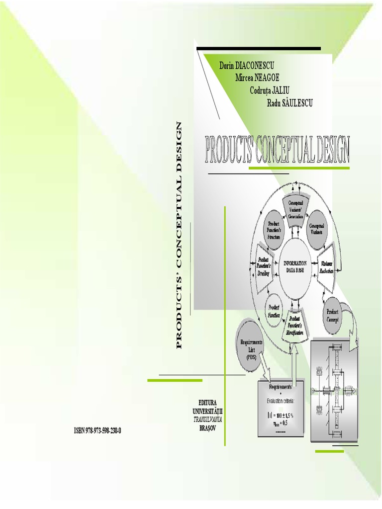 Products Conceptual Design | PDF