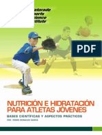 Nutrición e Hidratación Atletas Jovenes