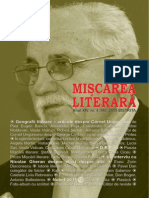 Mişcarea Literară nr 4 2015