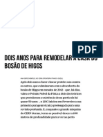 Dois Anos para Remodelar A Casa Do Bosão de Higgs - PÚBLICO