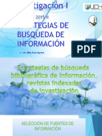 Estrategias de Busqueda de Informacion