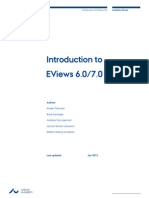 Eviews 7.0 Manual PDF