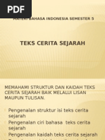 Download Materi Bahasa Indonesia Teks Cerita Sejarah by Tengku Hidayat Ramadhan SN291092131 doc pdf