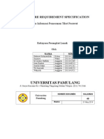 Dokumen Pembangunan Perangkat Lunak Sistem Informasi Pemesanan Tiket Pesawat