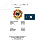 Makalah Sistem Pendidikan Agama Islam