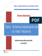 SR T7 CriteriosImplantacionRobotIndustrial