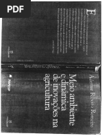 Meio ambiente e dinâmica de inovações na agricultura
