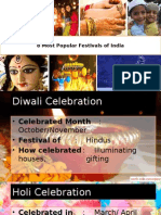 Most Popular Festivals of India