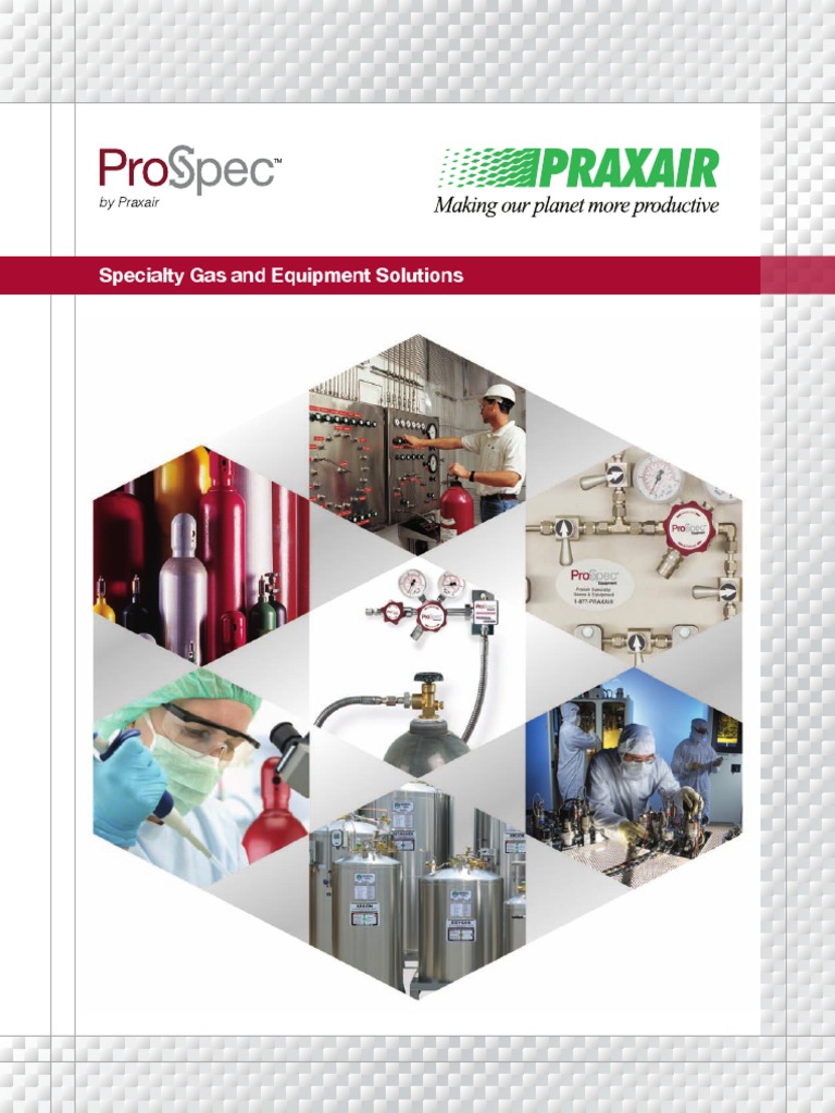 Praxair Specialty Gas Guide Dangerous Goods Gases