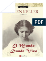 El Mundo Donde Vivo - Helen Keller