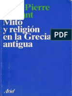Vernant, Jean-Pierre - Mito y Religion en La Grecia Antigua