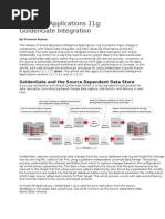 Oracle BI Applications 11g GoldenGate Integration