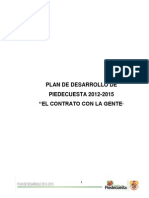 Plan de Desarrollo de Piedecuesta