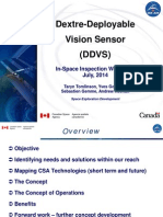 Dextre-Deployable Vision Sensor Presentation