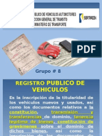 Registro Publico de Vehiculos en El Salvador