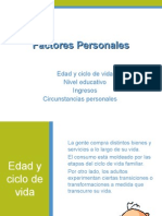 Factores Personales