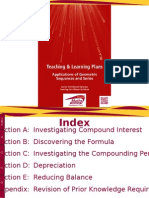 Compound Interest Lessons