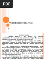 Diabetes Millitus