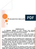 Diabetes Millitus