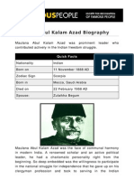 Maulana Abul Kalam Azad 5282