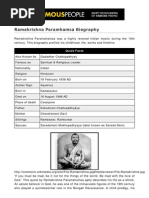 Ramakrishna Paramhansa 4078