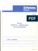 Perkins 4-154 Parts Manual