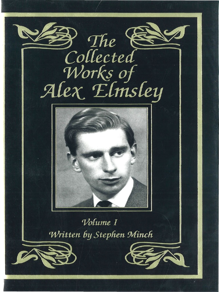 洋書 The Collected Works of Alex Elmsley 1&2 洋書 The Collected Works of Alex Elmsley 1&2 The Collected