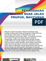 ANALISIS DAN PENANGANAN KELONGSORAN RUAS JALAN DI CIREGOL, BREBES