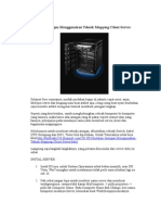 Instalasi Jaringan Menggunakan Teknik Mapping Client Serve1