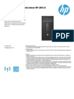 HP 280 G1 PDF