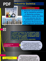 Caracteristicas de La Industria Quimica
