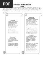 Download Tuesdays With Morrie Final by misszimpfer SN29110803 doc pdf