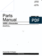 Manual de Partes Excavadora 345 DL Vol1