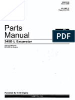Manual de Partes Excavadora 345 DL Vol2