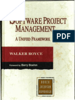 Software Project Management - A Unified Framework by Walker Royce PDF