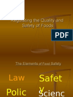 Food Safety and Quality