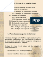 Management strategic