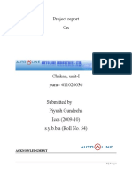 AutoLine Industries Ltd.