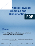  Vapourisers: Physical Principles and Classification