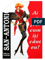 San Antonio - Ai Sa Joci Cum Iti Cant Eu PDF