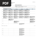 horario 2 semestre
