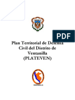 Plan Territorial de Defensa Civil del Distrito de Ventanilla (PLATEVEN) SISTEMA NACIONAL DE DEFENSA CIVIL VENTANILLA