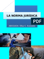 La Norma Juridica