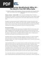 Download Wordperfect Office x4 by Frans van Beers SN2911307 doc pdf