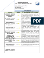 Evaluación Con El Asesor Valeria Acosta