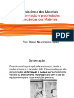 DEFORMAOePROPRIEDADESMECNICASDOSMATERIAS 20151103152757 PDF