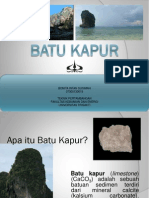 Batu Kapur - Bonita